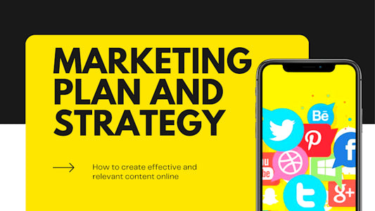 I will do professional digital marketing strategy